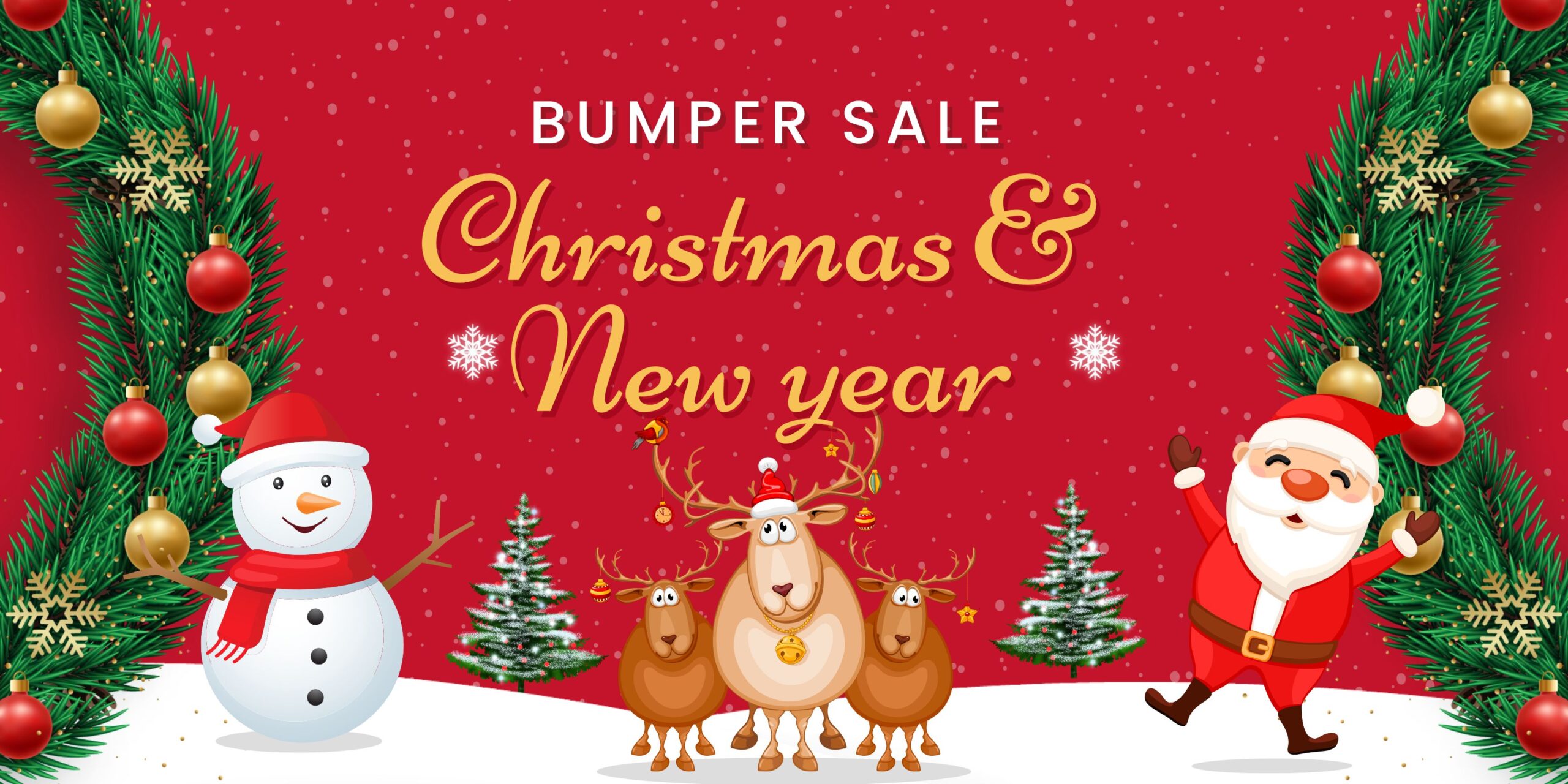 Christmas and new year 2022 bumper sale Aticue Decor Home Improvement