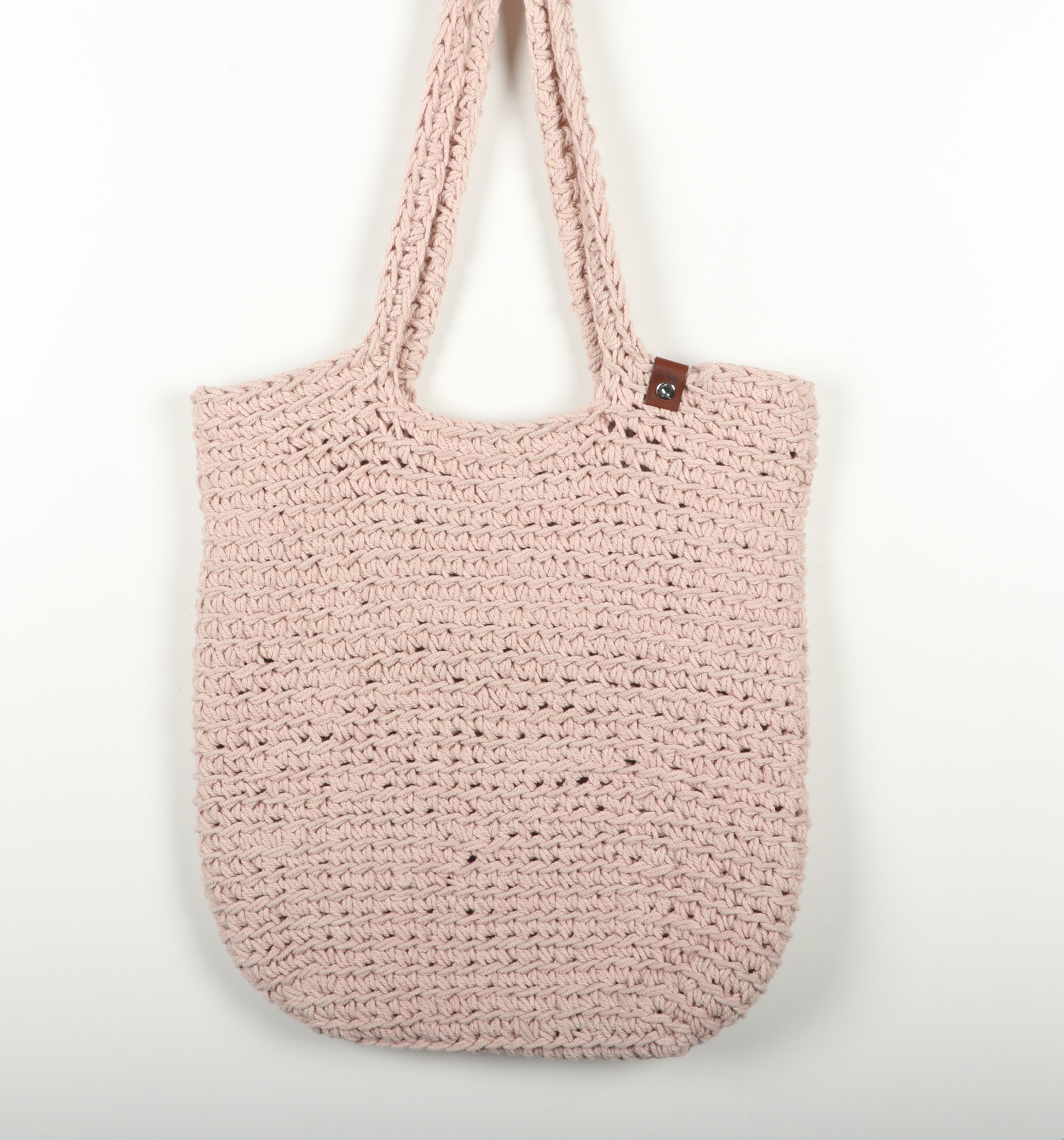 Classic summer tote bag for women - Pink | Aticue Decor