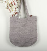 Crochet shopping bag for women