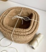 Cleaning and caring tips for your rectangular nesting jute basket
