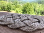 Handmade Oval Table Coaster Made With Jute Rope - Aticue Decor