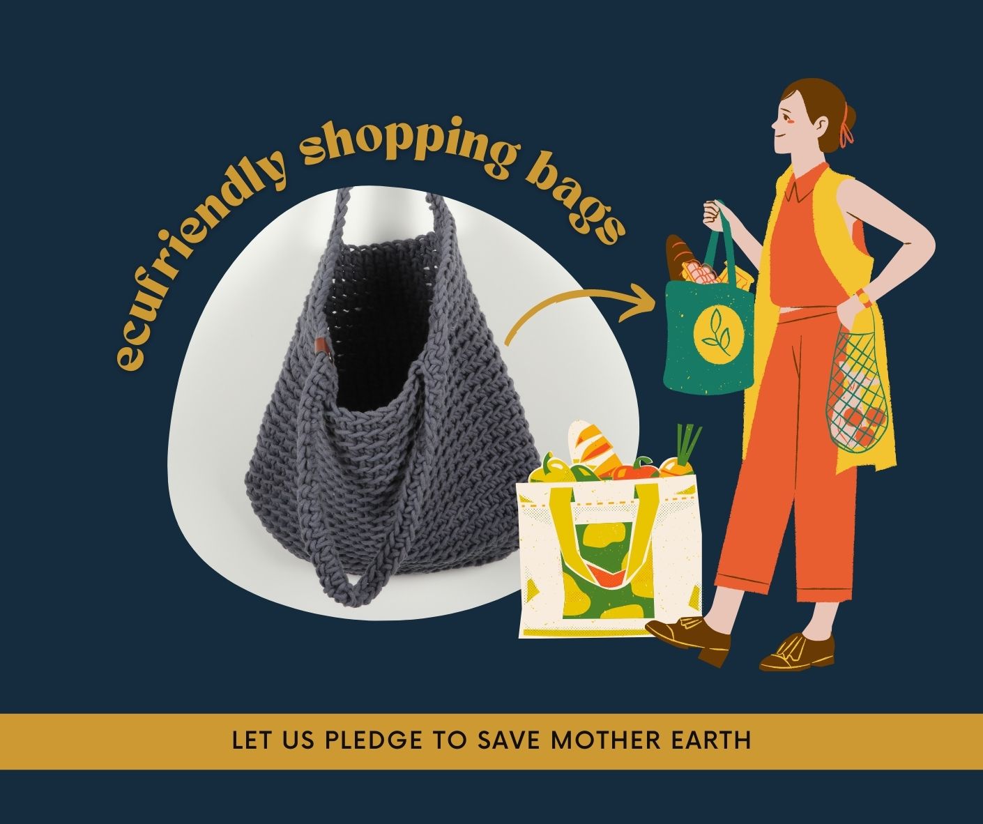 Why use ecofriendly shopping bags and where to buy natural jute bags in India online