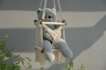 Small Macrame Swing for Kids Up To 20Kgs Age 1-7 Years