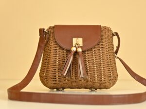 Straw Bags For Women 2021 Summer Casual Woven Crossbody Shoulder