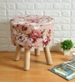 pouffe ottoman stool for living room sitting