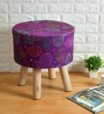 ottoman pouffe stool for living room