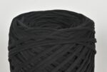 black yarn for crochet and knitting