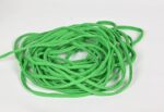green yarn for crochet and knitting