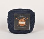 navy blue yarn for crochet and knitting