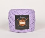 purple yarn for crochet and knitting