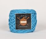 sky blue yarn for crochet and knitting