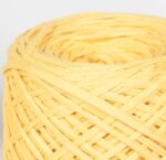 yellow yarn for crochet and knitting