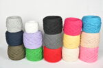 yarn for crochet and knitting