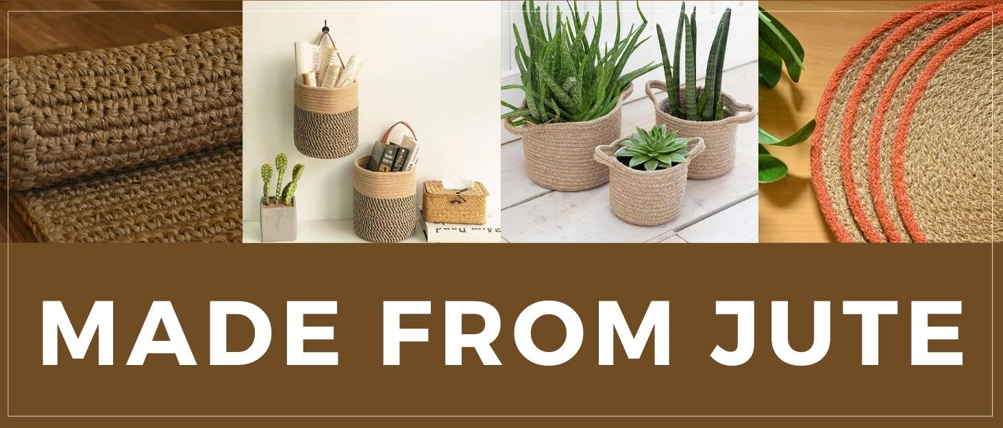 Handmade jute products collection by Aticue Decor