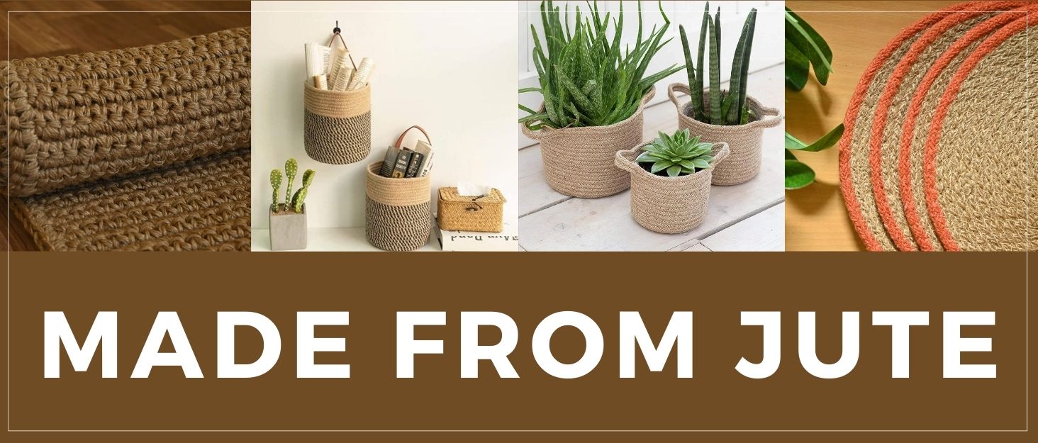 Handmade Jute Product Collection by Aticue Decor