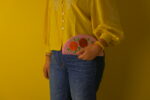 Ethnic Clutch for Ladies Embroidered Pouch Bag - Pink