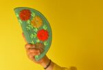 Ethnic Clutch for Ladies Embroidered Pouch Bag - Green