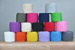 Raw T-Shirt Yarn Rolls for Crochet and Knitting